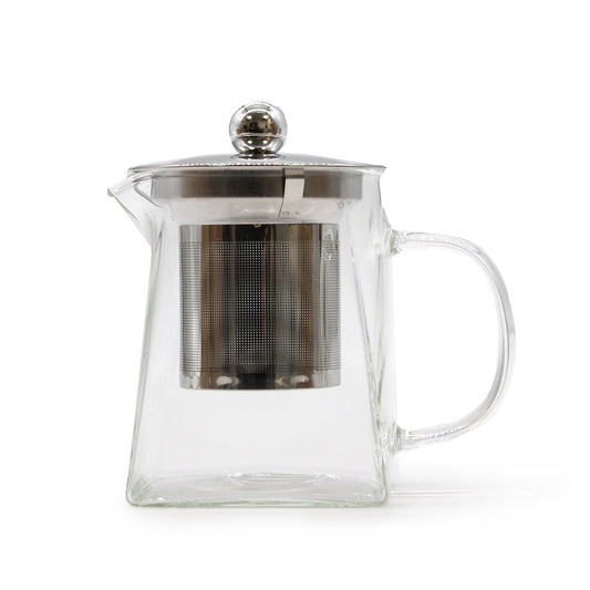 Glass Infuser Teapot - Tower Shape